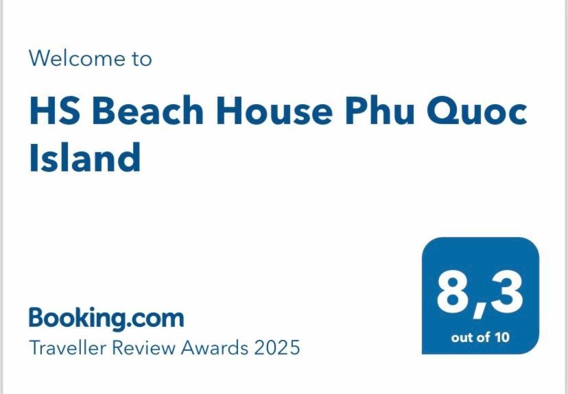 Hs Beach House Phu Quoc Island ภายนอก รูปภาพ